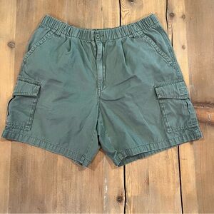 Boca Classics Men's Army Green Cargo Shorts